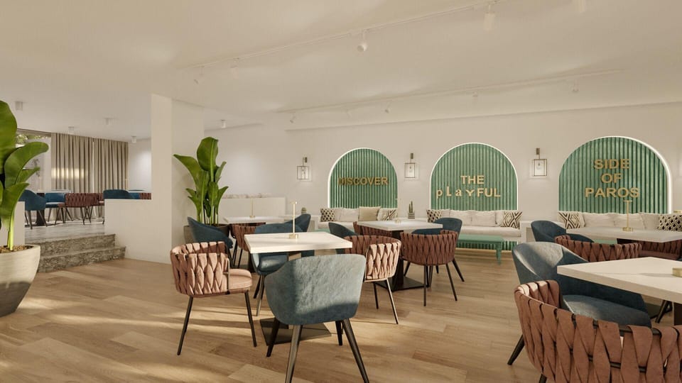 Play Paros Hotel in Paros