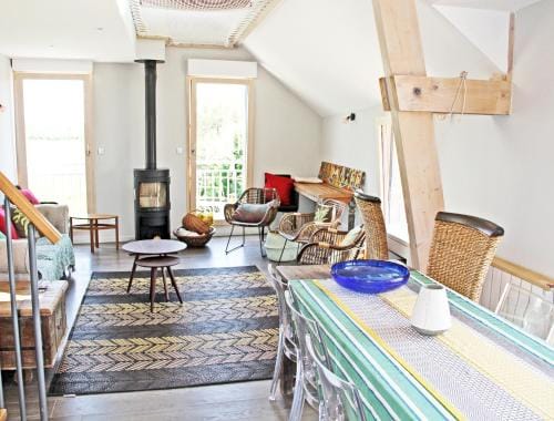 Ecrehous - Chambre dans Embruns Hotel in Barneville-Carteret