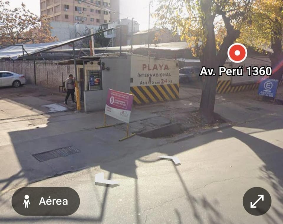 Castelar Hotel in Mendoza