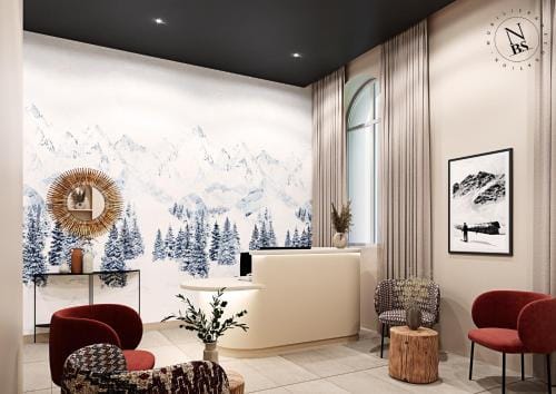 Garrigae Caserne de Briancon & SPA Cinq Mondes Hotel in Briançon