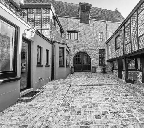 La suite Isabelle de Luxembourg & Spa Hotel in Béthune