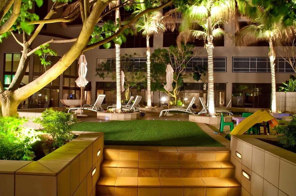 Garden Court South Beach Hotel in Durban