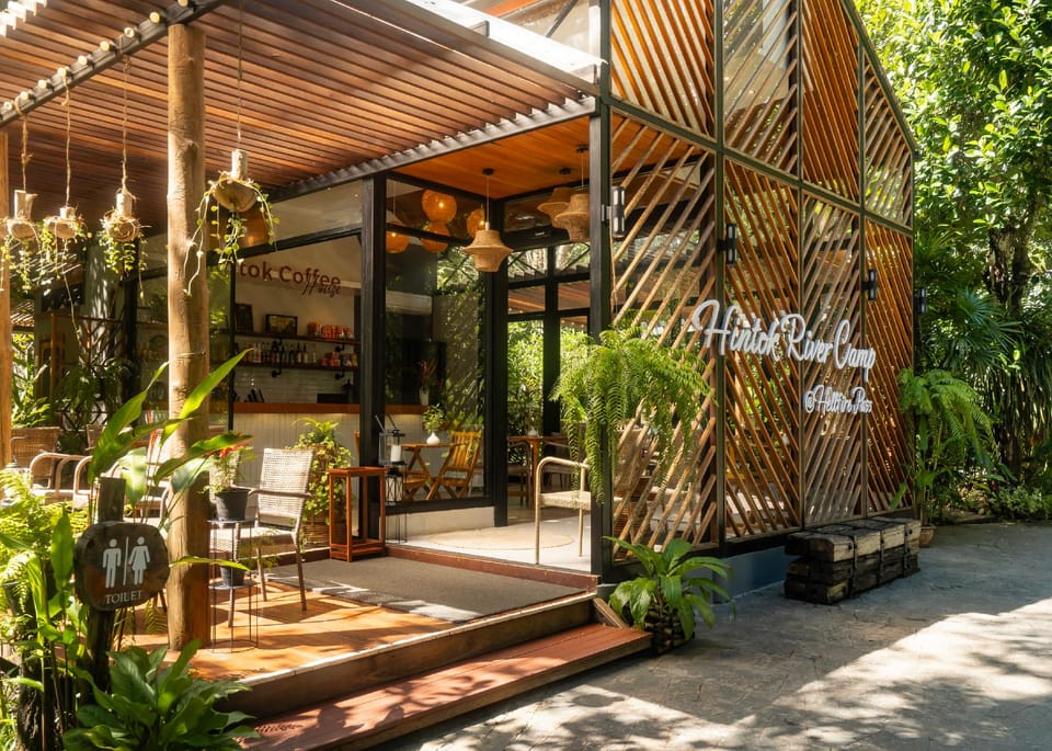 Hintok River Camp @ Hell Fire Pass Hotel Resort in Thailand