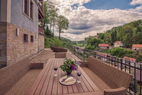 Villa Richter Lodge in Sächsische Schweiz-Osterzgebirge