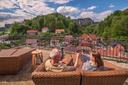 Villa Richter Lodge in Sächsische Schweiz-Osterzgebirge
