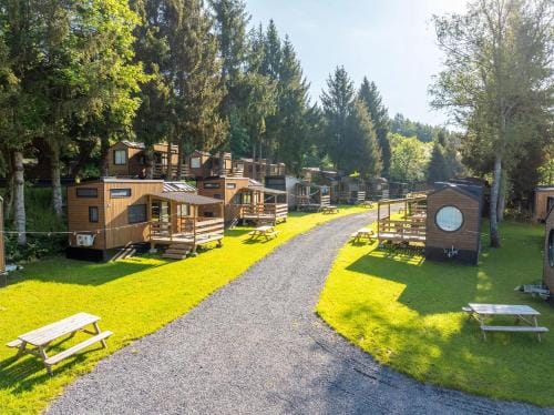 Landal Nature Parc Saint Hubert Resort in Wallonia, Belgium
