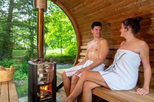 Landal Nature Parc Saint Hubert Resort in Wallonia, Belgium
