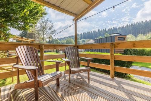 Landal Nature Parc Saint Hubert Resort in Wallonia, Belgium