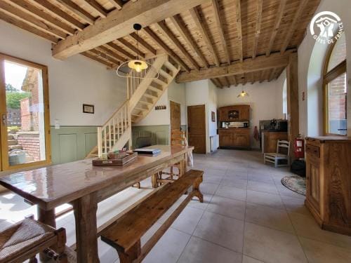 Chambre d'hotes au coeur de la Ferme de la Porte en Aix pour 2 Hotel in Hauts-de-France