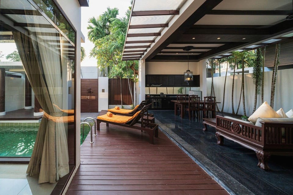 Malisa Villa Suites Resort in Rawai