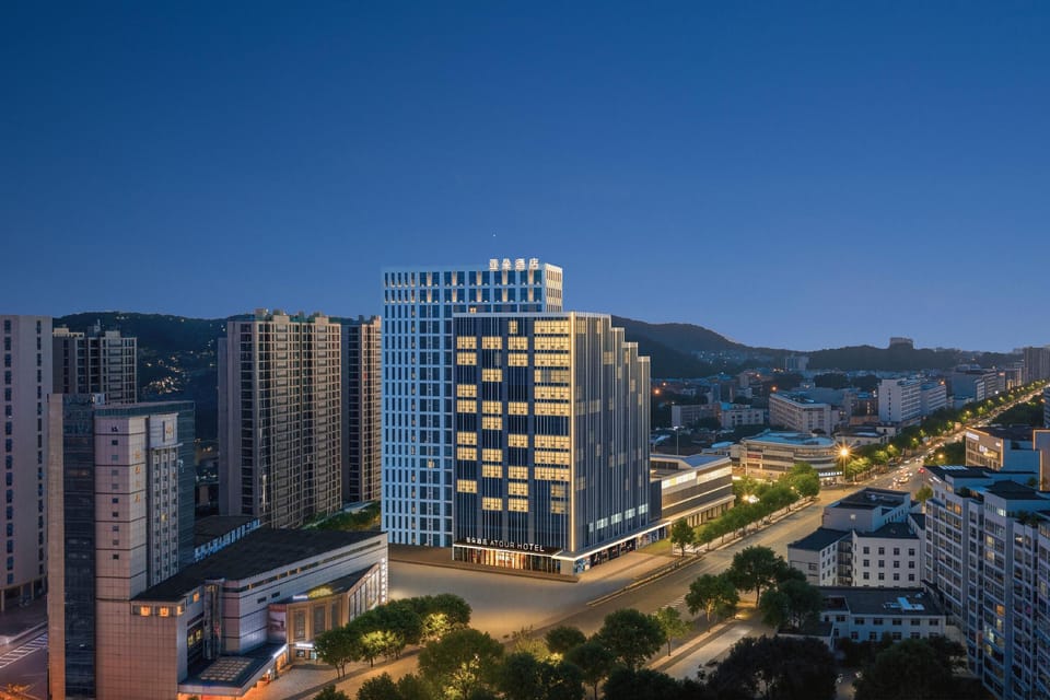 Atour Hotel Cixi Shanglinfang Yintai Department Store Hotel in Zhejiang