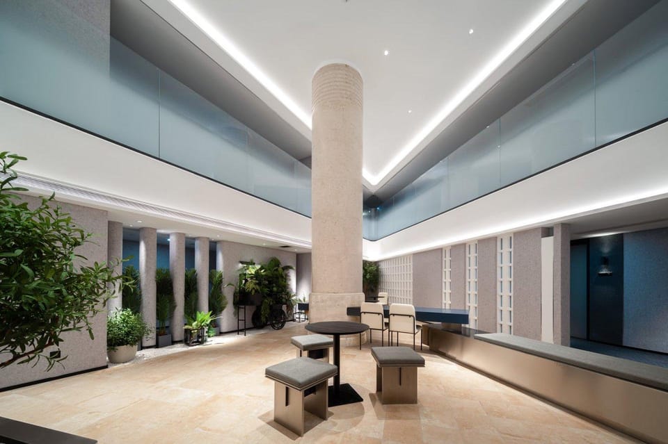Public areas