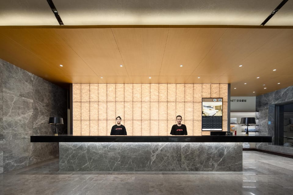 Atour X Hotel Yangzhou Shouxihu Mixc Hotel in Jiangsu