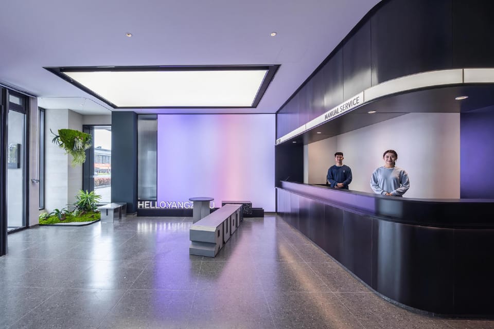 Atour Light Hotel Yangzhou Dongguan Street Grand Canal Wharf Hotel in Jiangsu