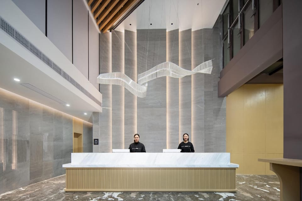 Atour X Hotel Zhenjiang Jinshan Temple Changjiang Road Hotel in Jiangsu