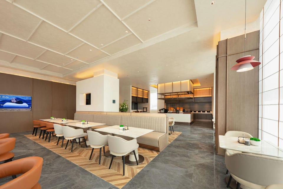 Atour Hotel Linyi Taisheng Plaza Mixc Hotel in Jiangsu