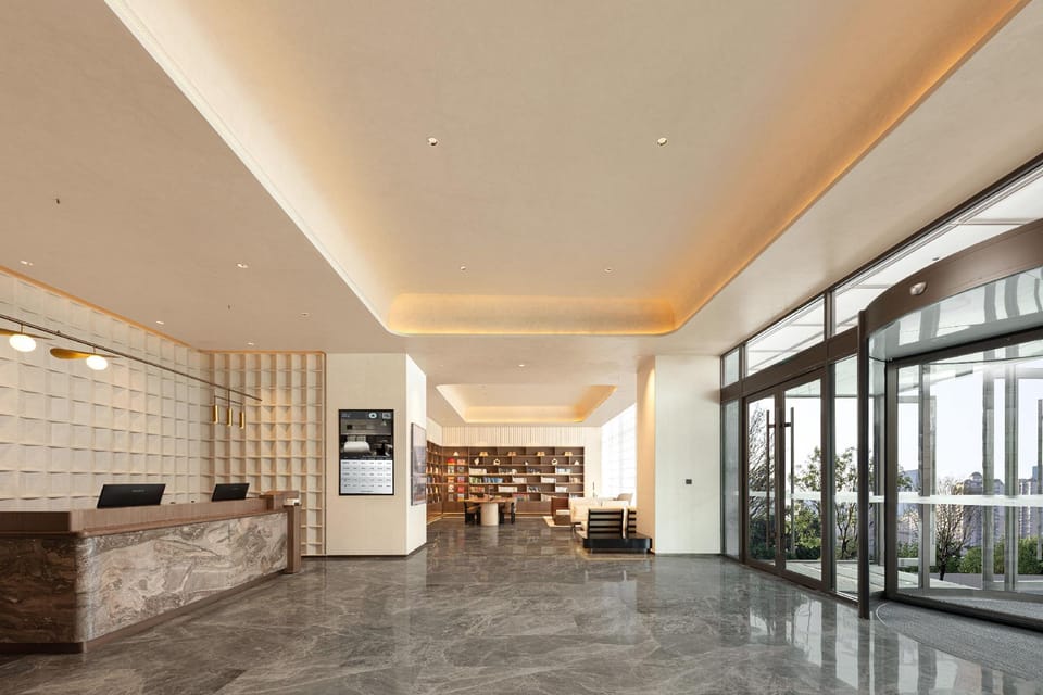 Atour Hotel Linyi Taisheng Plaza Mixc Hotel in Jiangsu
