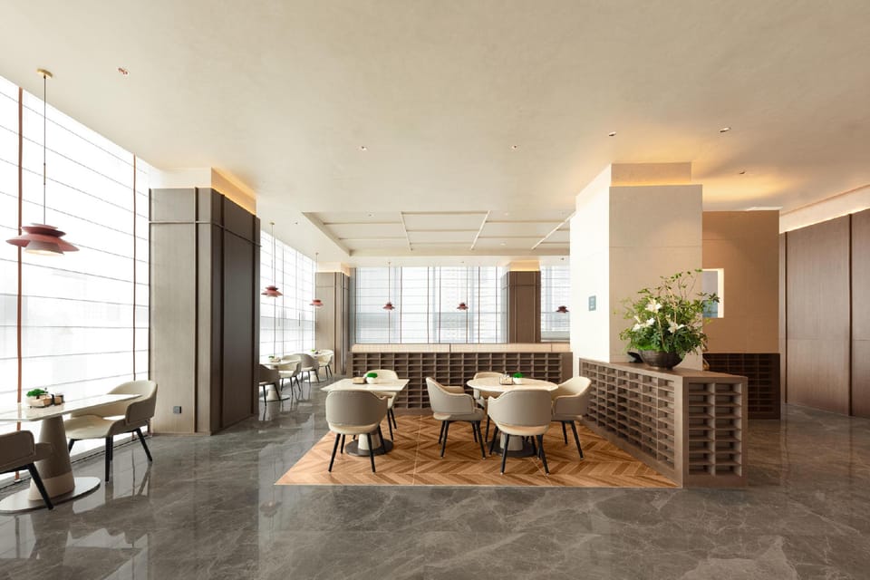 Atour Hotel Linyi Taisheng Plaza Mixc Hotel in Jiangsu