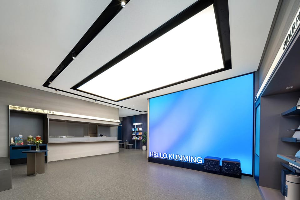 Interior view