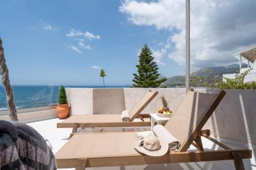 Endless Blue Seaside View Hotel in Crete