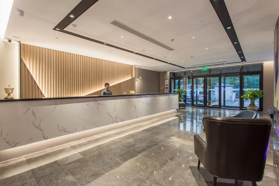 Home Inn Neo Linyi Railway Station Wanda Plaza Hotel in Jiangsu