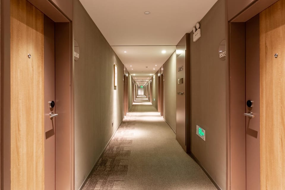 Home Inn Neo Linyi Luozhuang Yuantong Auto Convention and Exhibition Center Hudong Road Hotel in Jiangsu