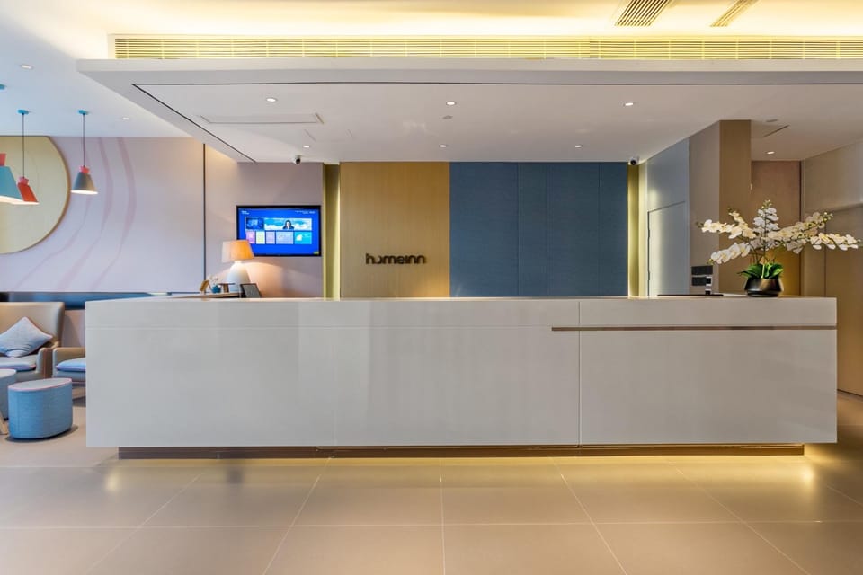 Home Inn Neo Linyi Luozhuang Yuantong Auto Convention and Exhibition Center Hudong Road Hotel in Jiangsu