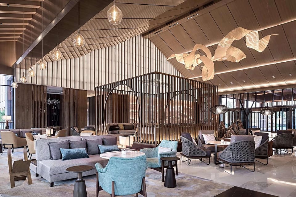 Hyatt Regency Beijing Shiyuan Hotel in Beijing
