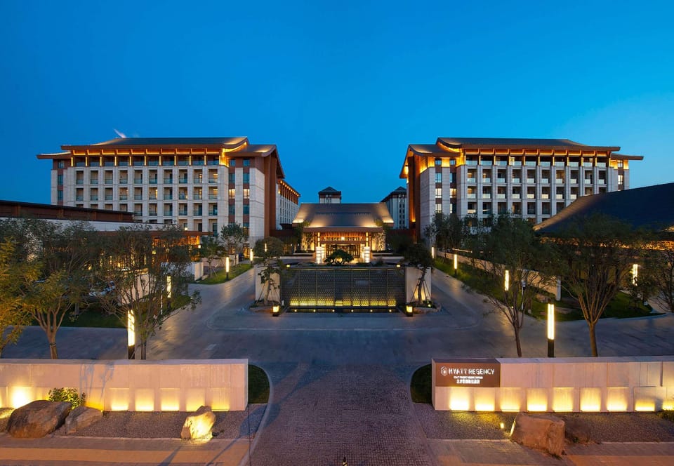 Hyatt Regency Beijing Shiyuan Hotel in Beijing