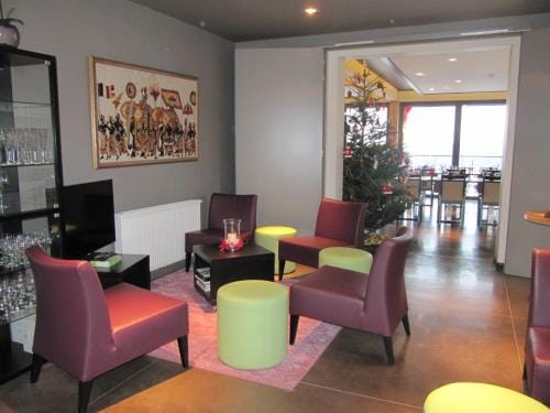 La Fete au Palais Hotel in Wallonia, Belgium