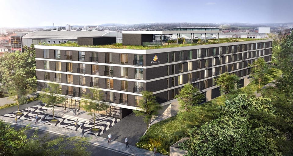 Rioca Stuttgart Posto 4 Hotel in Stuttgart