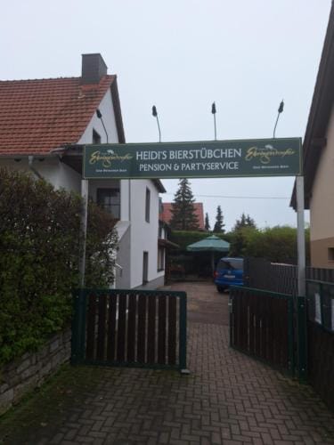 Pension und Gaststatte Heidi's Bierstubchen Hotel in Weimar