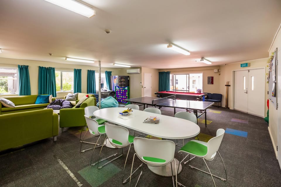 Shared lounge/TV area