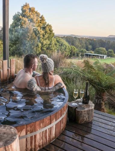 Hundred Acre Hideaway Hotel in South Bruny