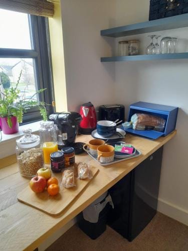 Double room, living space and bathroom, in a family home, near Ulverston Hotel in Copeland District