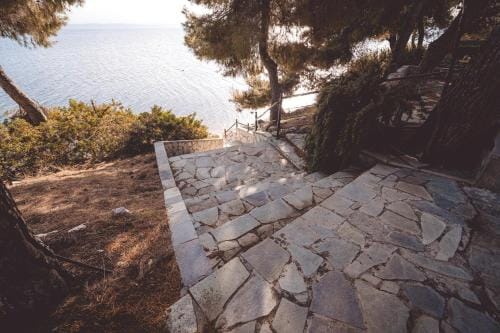 Villa Sapphire BeachFront Eretria Hotel in Euboea