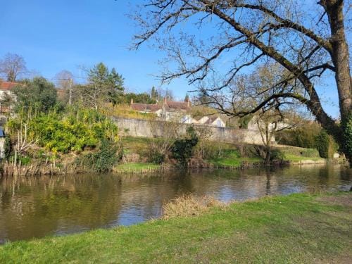 Cozy Wooden Chalet in Abilly, France - Nature Lovers Paradise Hotel in Centre-Val de Loire