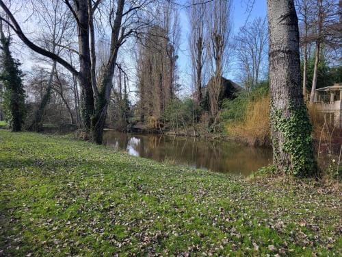 Cozy Wooden Chalet in Abilly, France - Nature Lovers Paradise Hotel in Centre-Val de Loire