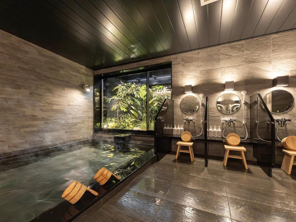 Super Hotel Shiga Nagahama Tennen Onsen Hotel in Shiga, Japan
