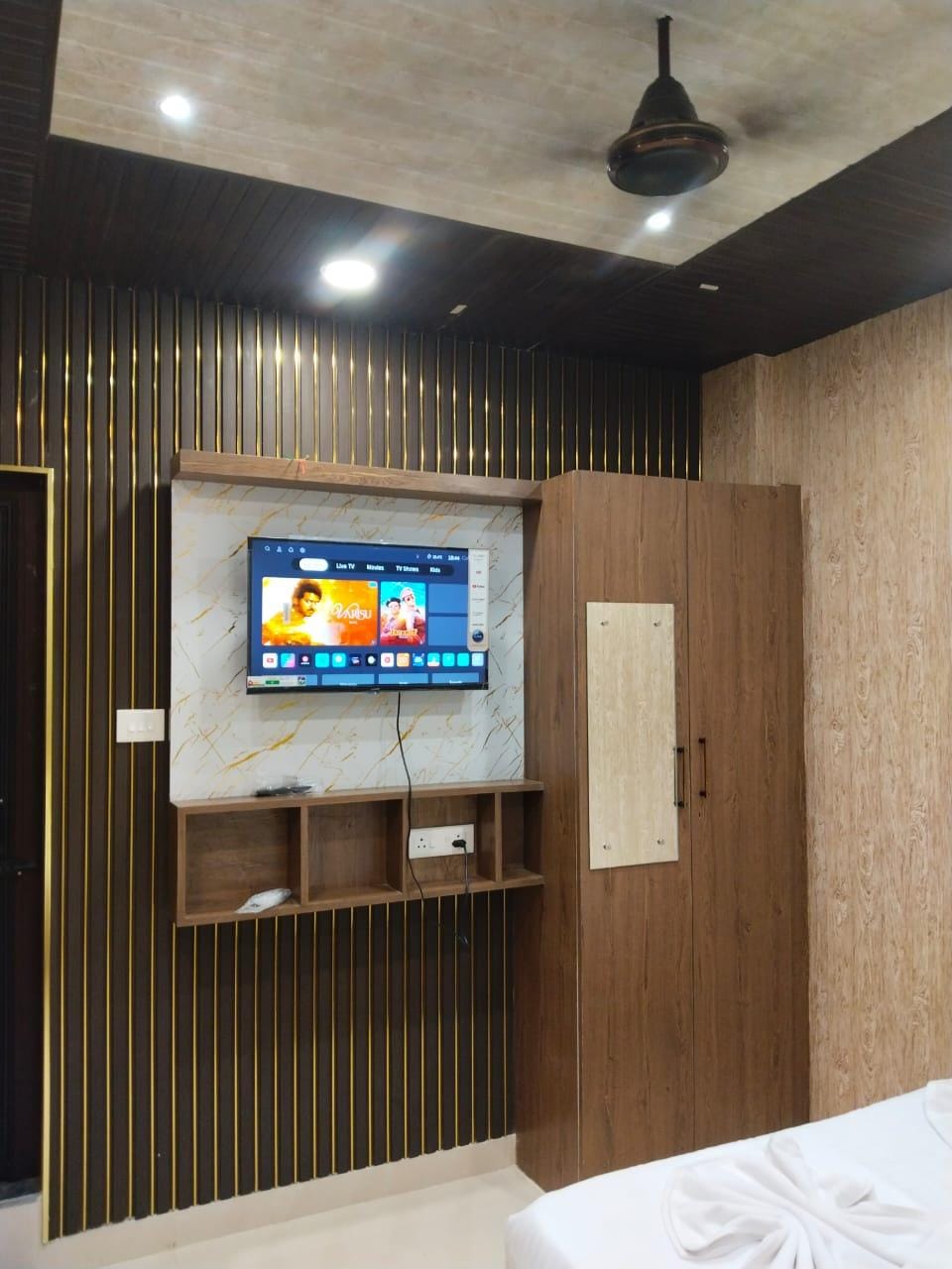 Interior view