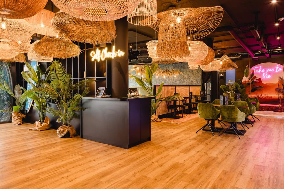 Rioca Hafeninsel Posto 8 Hotel in Offenbach