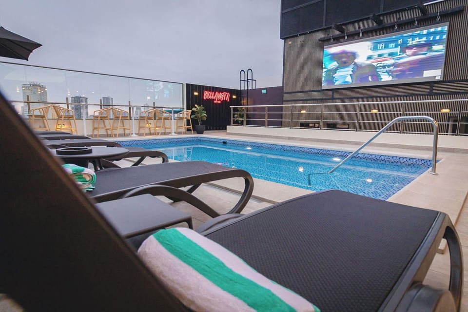 Ocean Boulevard Hotel in Chile