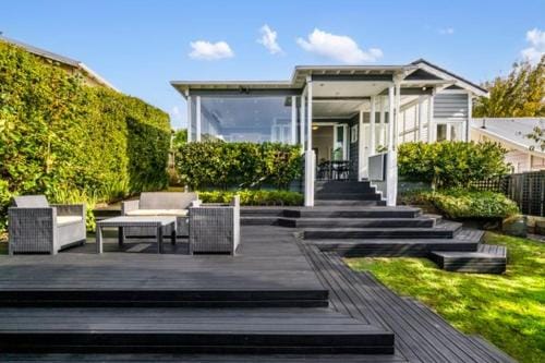 Outdoor Living at Its Finest Hotel in Auckland