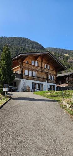 The Saxeten alps Lodge in Canton of Valais