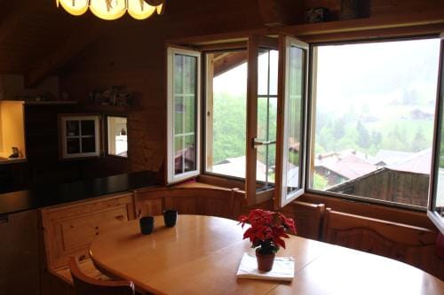 The Saxeten alps Lodge in Canton of Valais