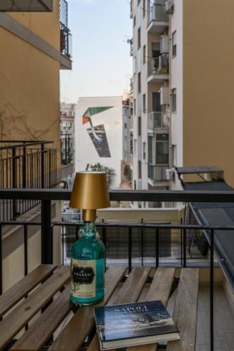 Salvator Rosa Rooms - Terrazza & Metro & Self Check in Hotel in Naples