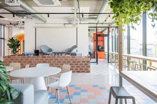SHED Coliving studio Hotel in Vilnius
