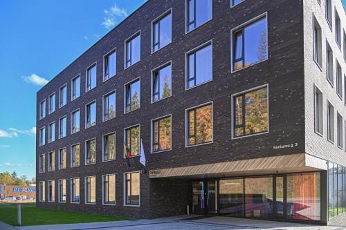 SHED Coliving studio Hotel in Vilnius