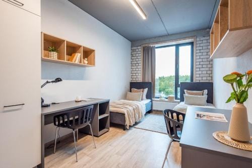 SHED Coliving studio Hotel in Vilnius