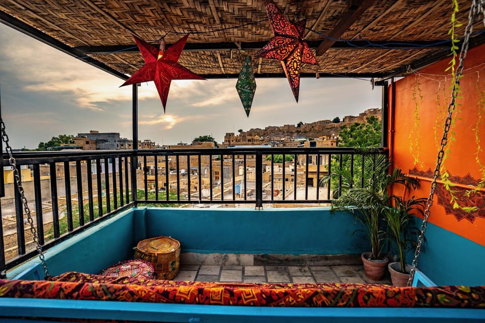 Heart and Soul of Jaisalmer Hotel in Rajasthan